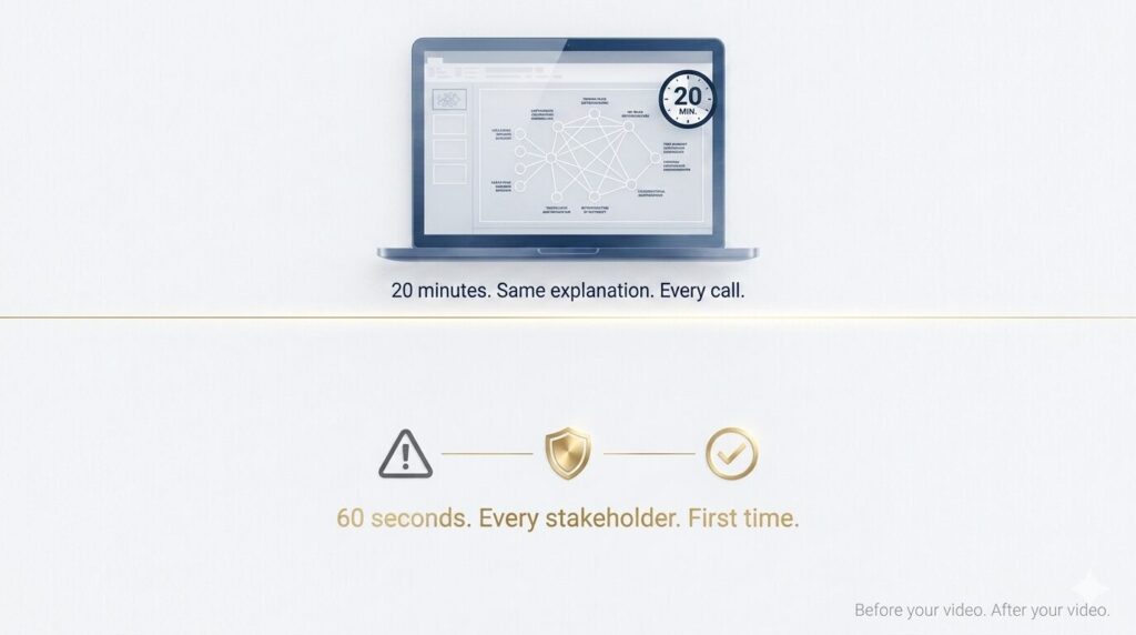 a 20-Minute Sales Pitch