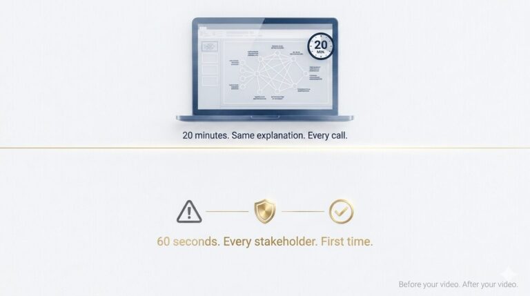 a 20-Minute Sales Pitch