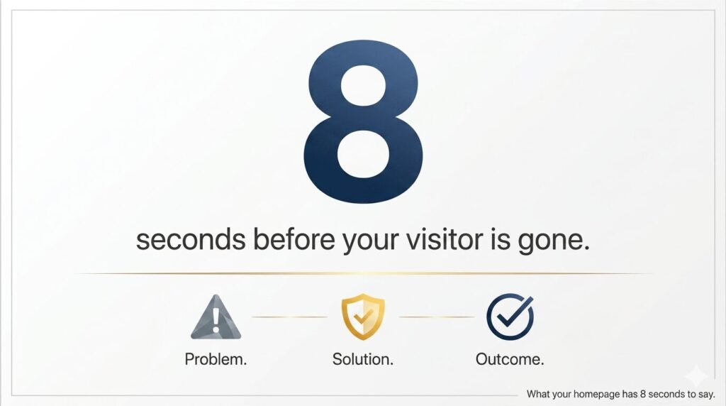 Why Cybersecurity Homepages Kill Demo Calls