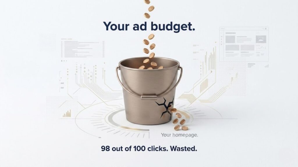 Why Cybersecurity Companies Spend Millions on Ads but Lose Buyers on the Homepage