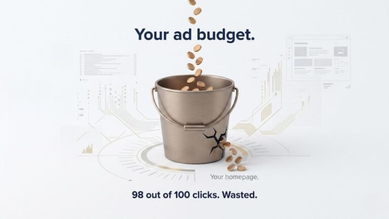 Why Cybersecurity Companies Spend Millions on Ads but Lose Buyers on the Homepage