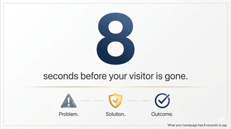 Why Cybersecurity Homepages Kill Demo Calls