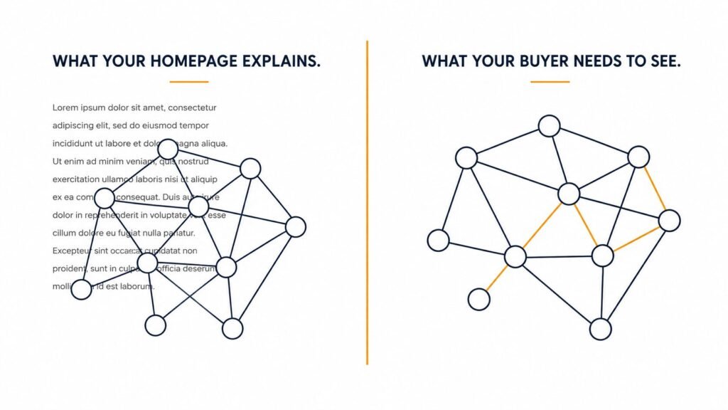 How AI Products Lose Non-Technical Buyers in 10 Seconds