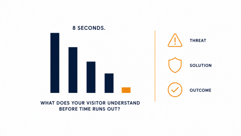 What Your Cybersecurity Homepage Must Say Fast