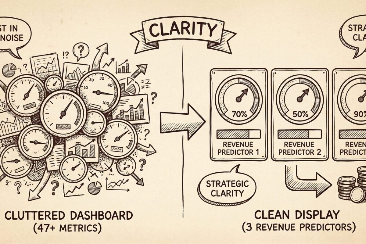 Revenue Metrics: The Only 3 That Matter