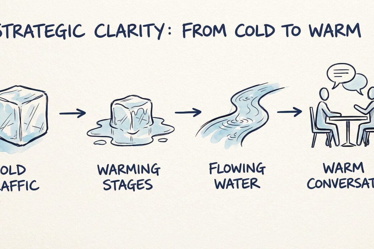 Warming Traffic: Cold Clicks to Warm Calls System.