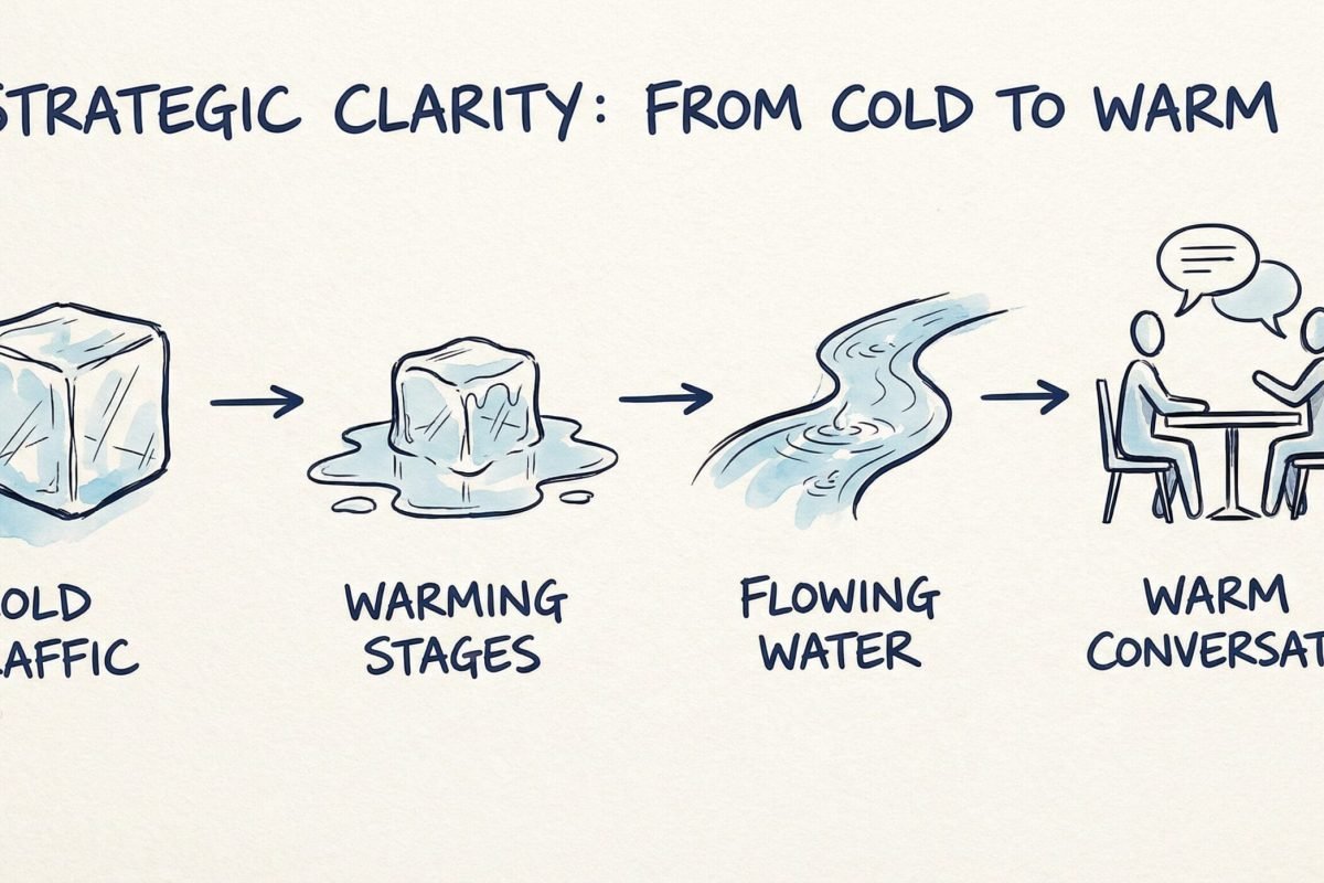 Warming Traffic: Cold Clicks to Warm Calls System.