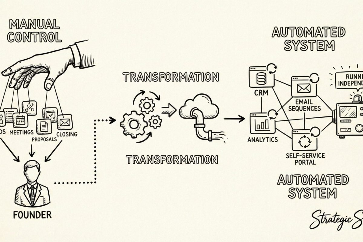 Scalable Sales System: Build Once, Run Forever.