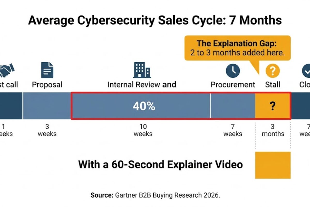 The Real Reason Cybersecurity Sales Cycles Are So Long