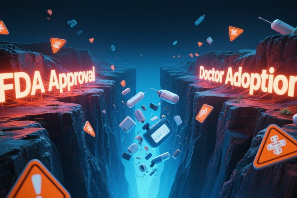 Why FDA-Approved Doesn't Mean Doctor-Adopted