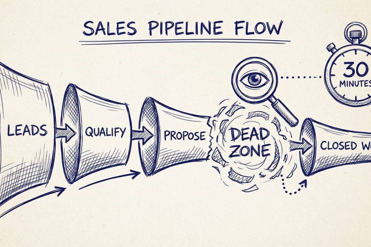 Sales Pipeline Audit: Diagnose a Dead Pipeline in 30 Min.