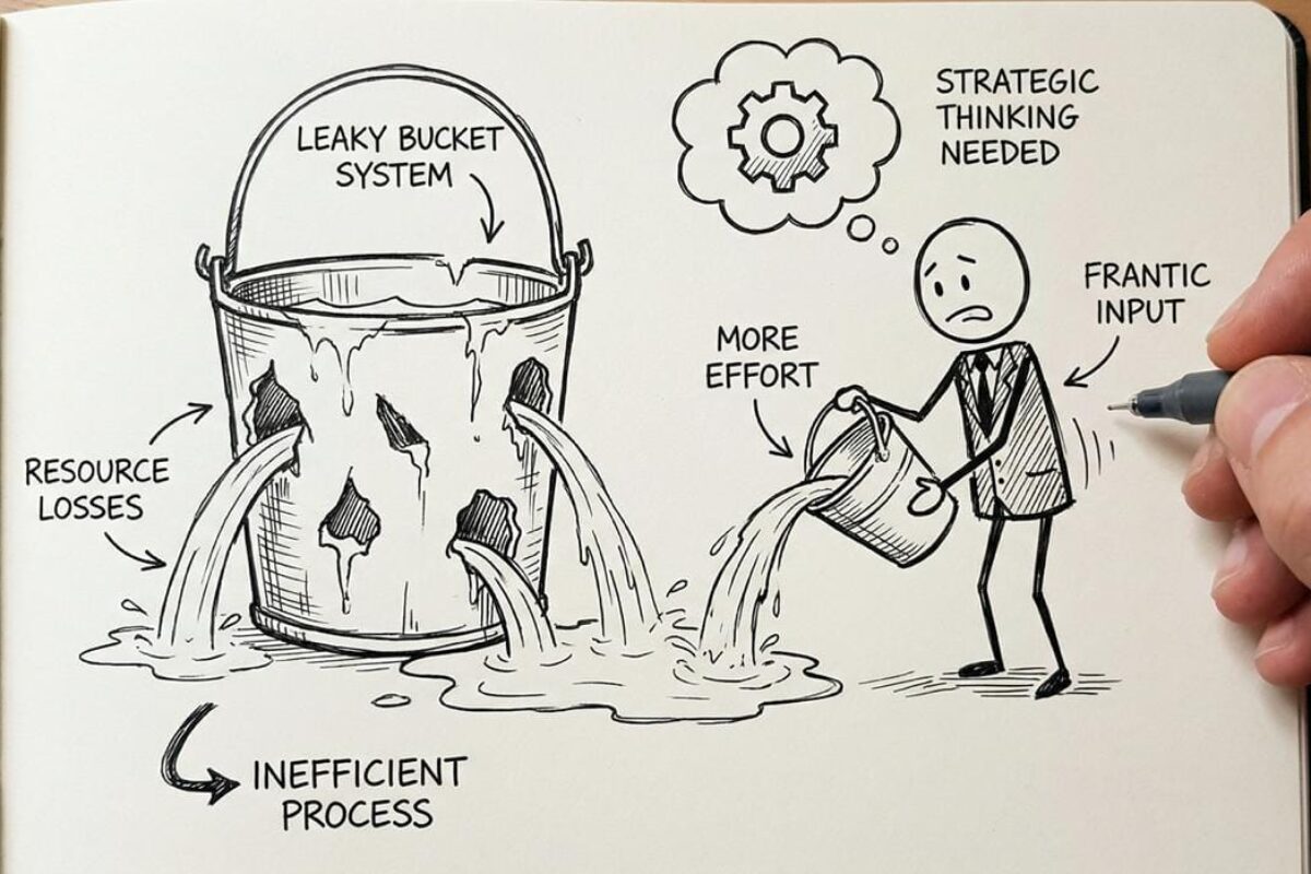 Lead Generation Myth: Why More Leads Won't Save You.