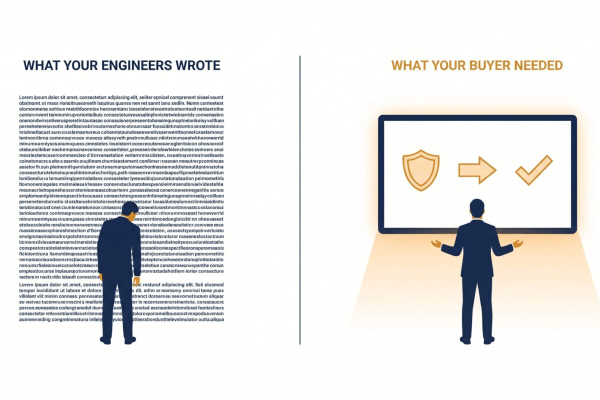 Why Technical Accuracy Is Killing Your Cybersecurity Marketing