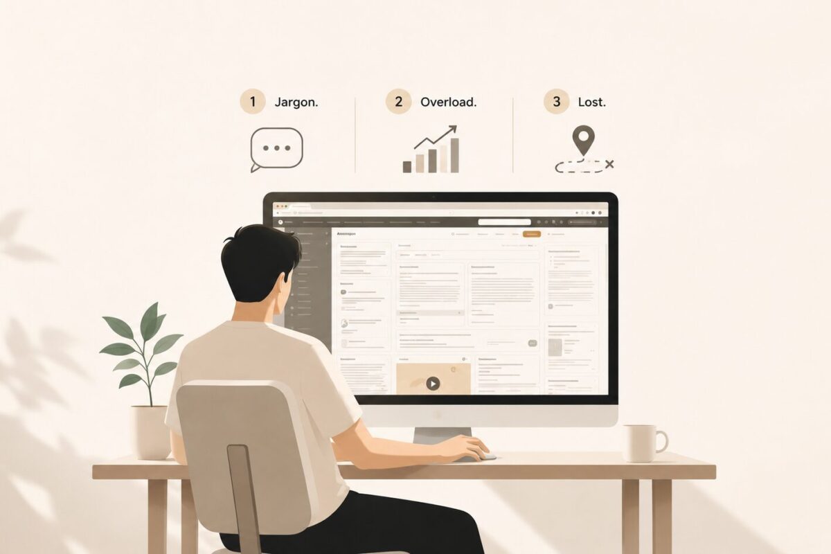 What a Non-Technical Buyer Sees on Your Security Homepage