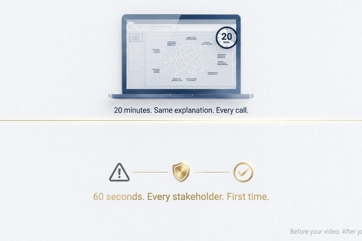a 20-Minute Sales Pitch
