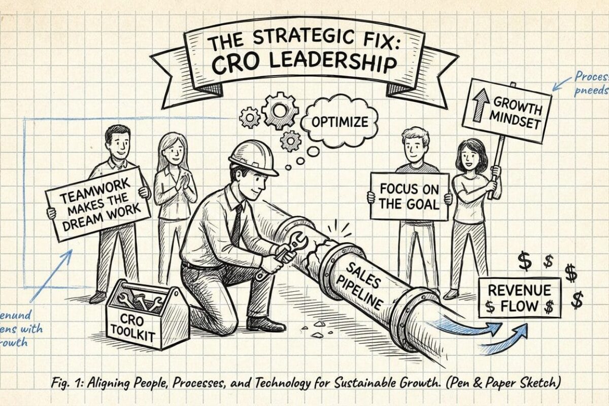 CRO Role: What a Real CRO Does in the First 90 Days.