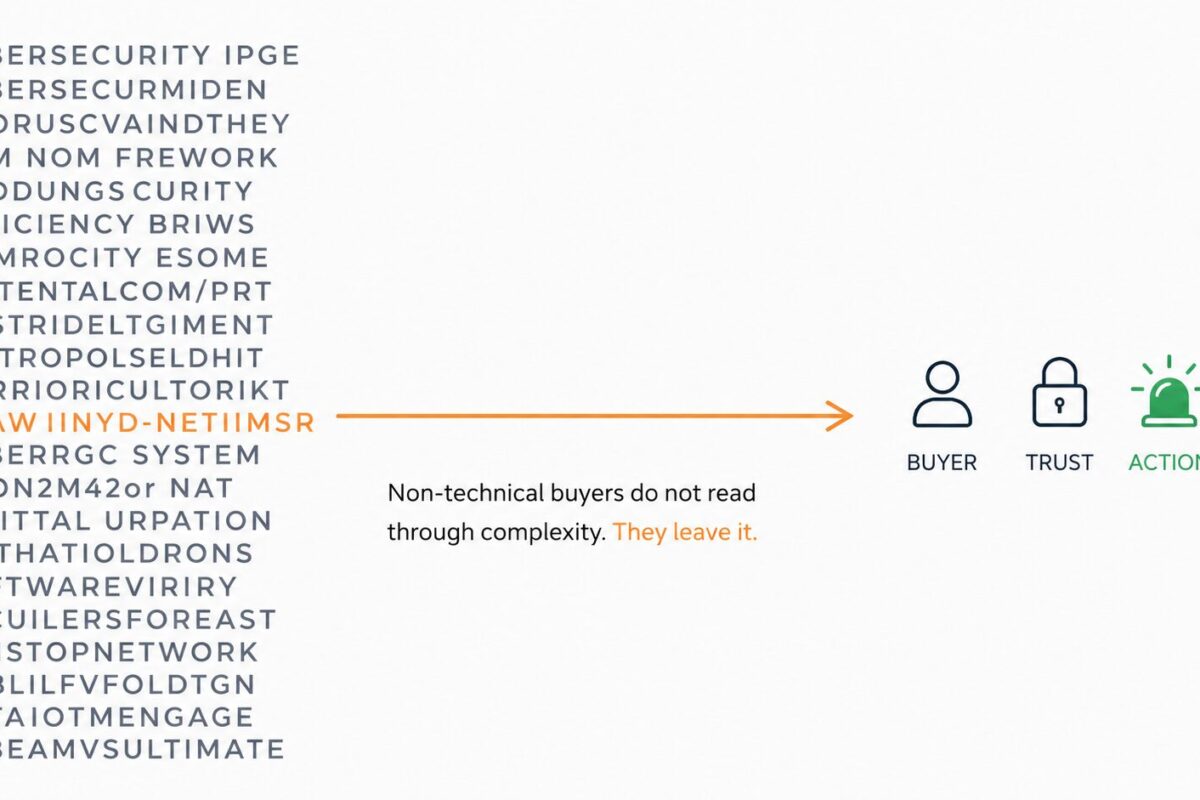 How to Explain Cybersecurity to Non-Technical Buyers