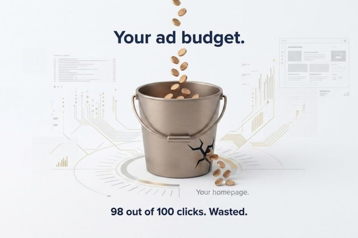 Why Cybersecurity Companies Spend Millions on Ads but Lose Buyers on the Homepage