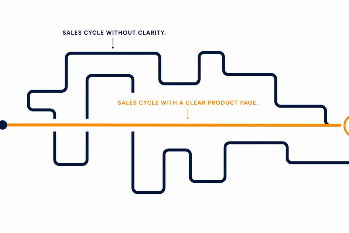 The Hidden Cost of a Confusing Product Page in Complex B2B Tech