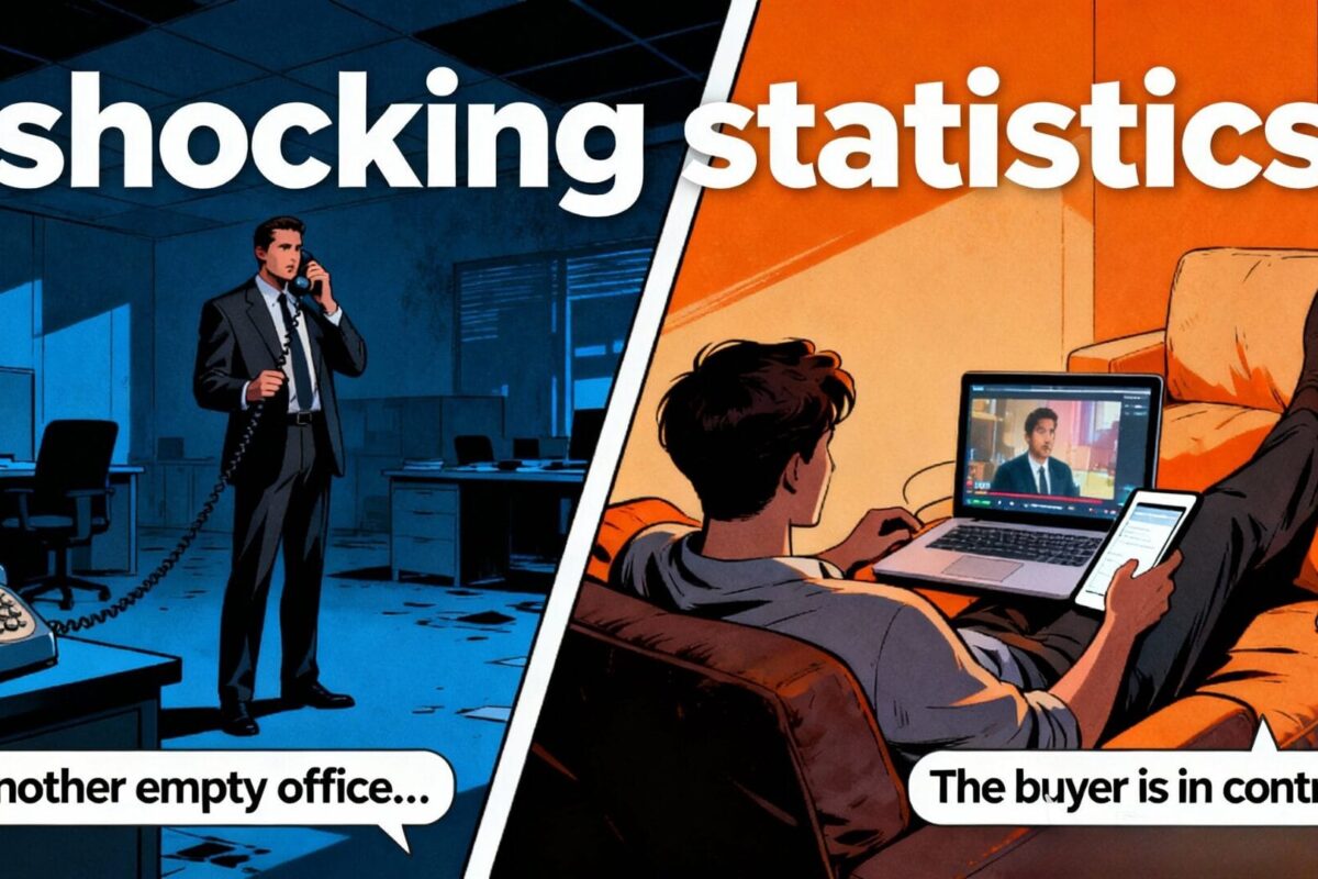 B2B buyer behavior 2025