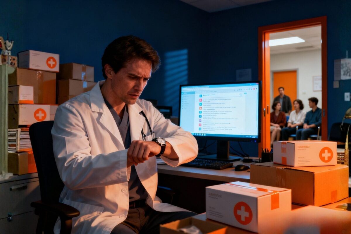 Survey results showing why doctors ignore medtech tools