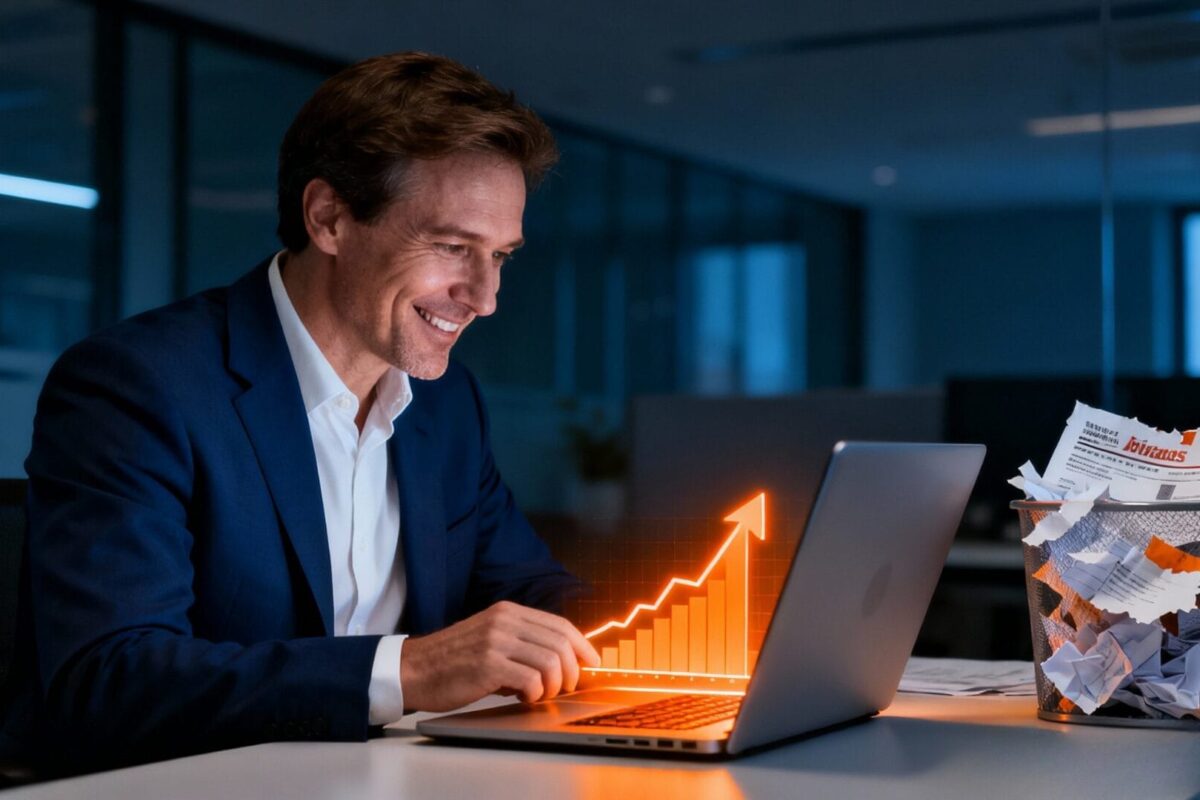 get SaaS leads without ads