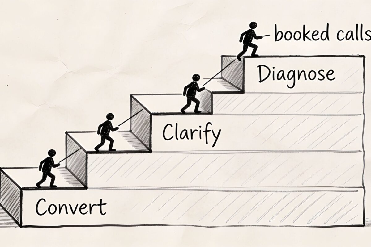 CRO Framework: Turn Leads Into Booked Calls