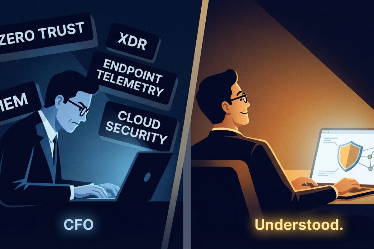 Why Cybersecurity Homepages Lose Buyers in 8 Seconds