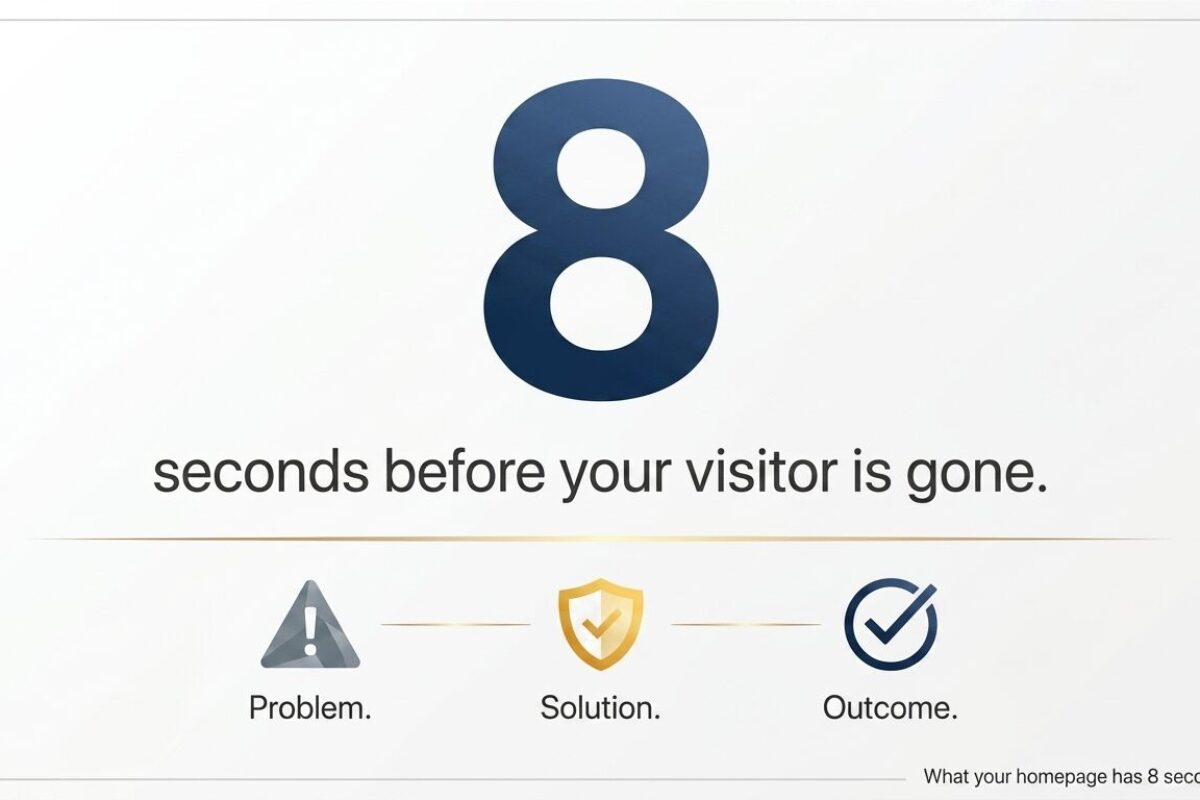 Why Cybersecurity Homepages Kill Demo Calls