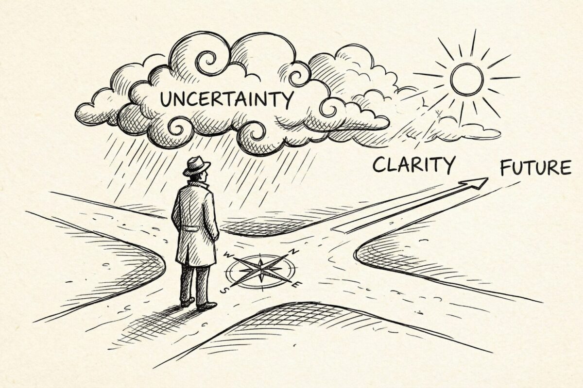 People book calls to reduce uncertainty.