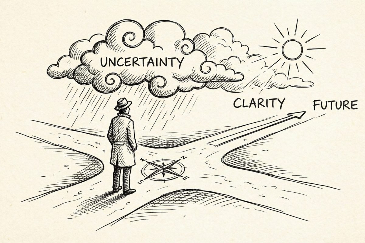 People book calls to reduce uncertainty.