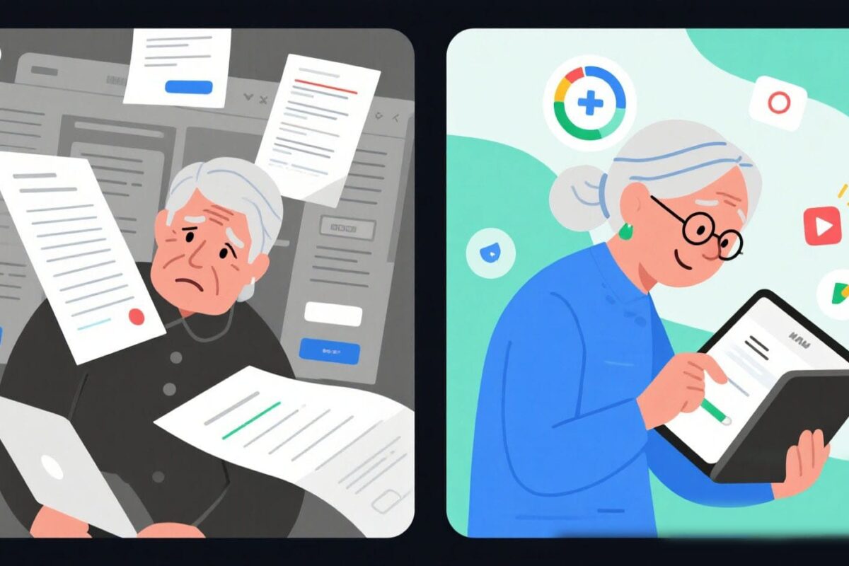 Healthcare Tech Animation