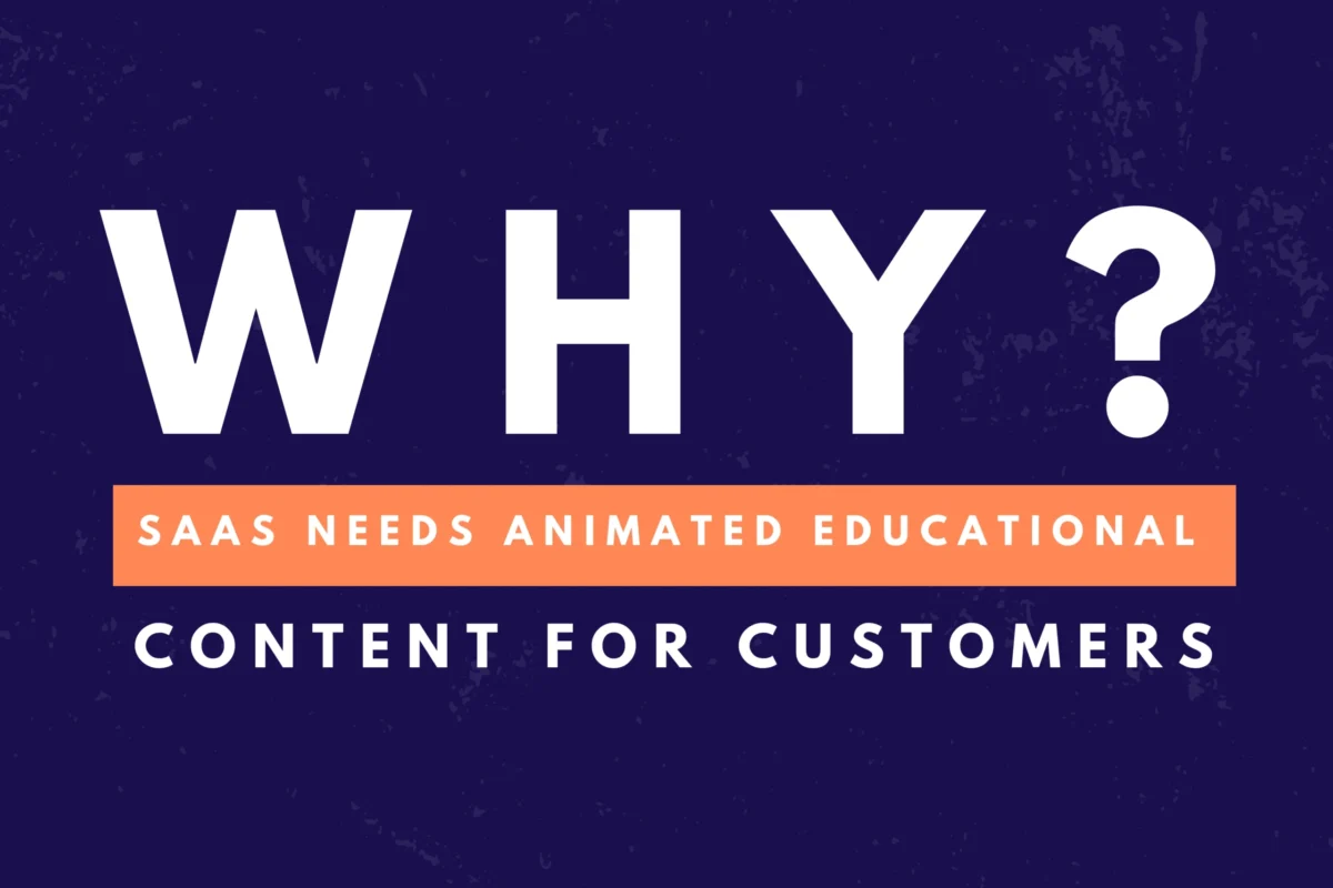 Why SaaS Business Needs Animated Educational Content