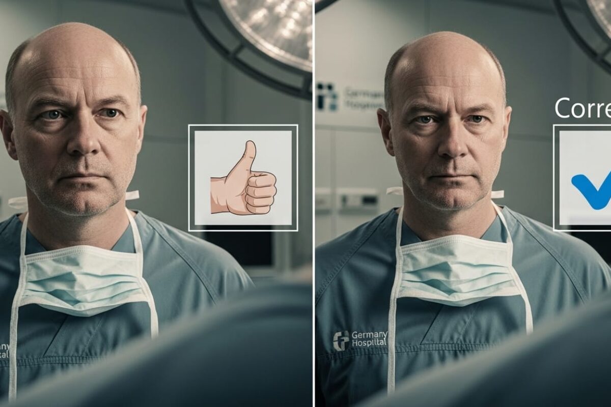 medical animation cultural mistakes